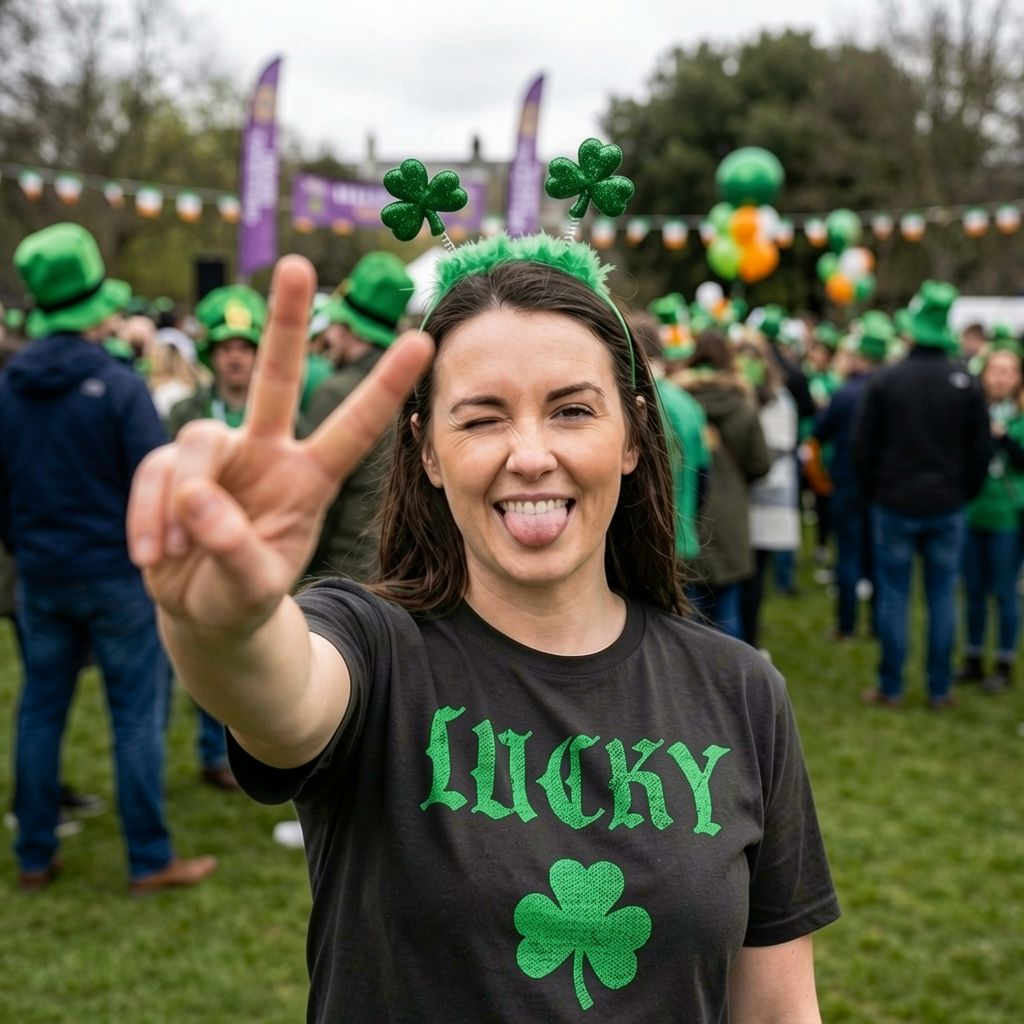Lucky Clover Women's T Shirt