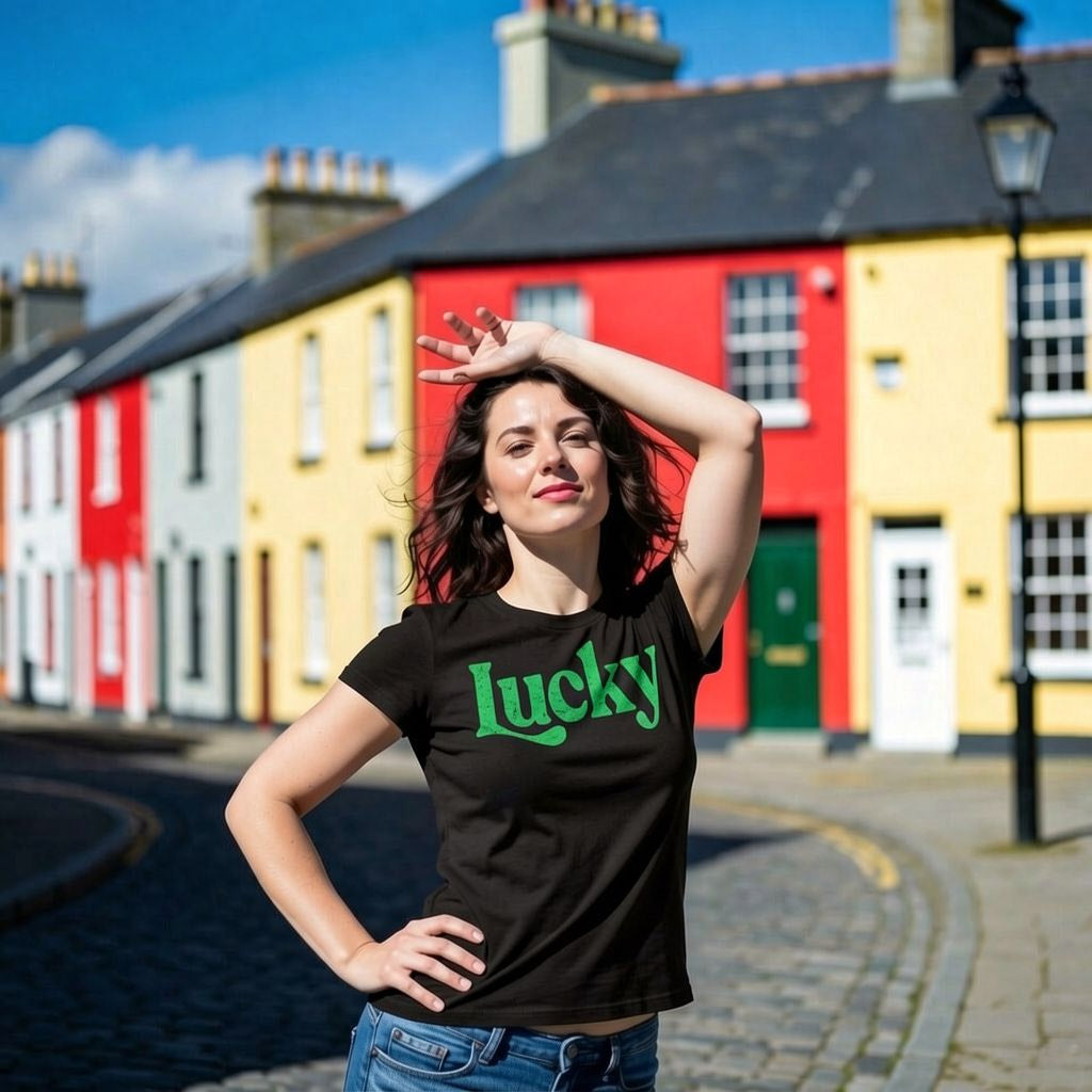 Lucky Alt L Women's T Shirt