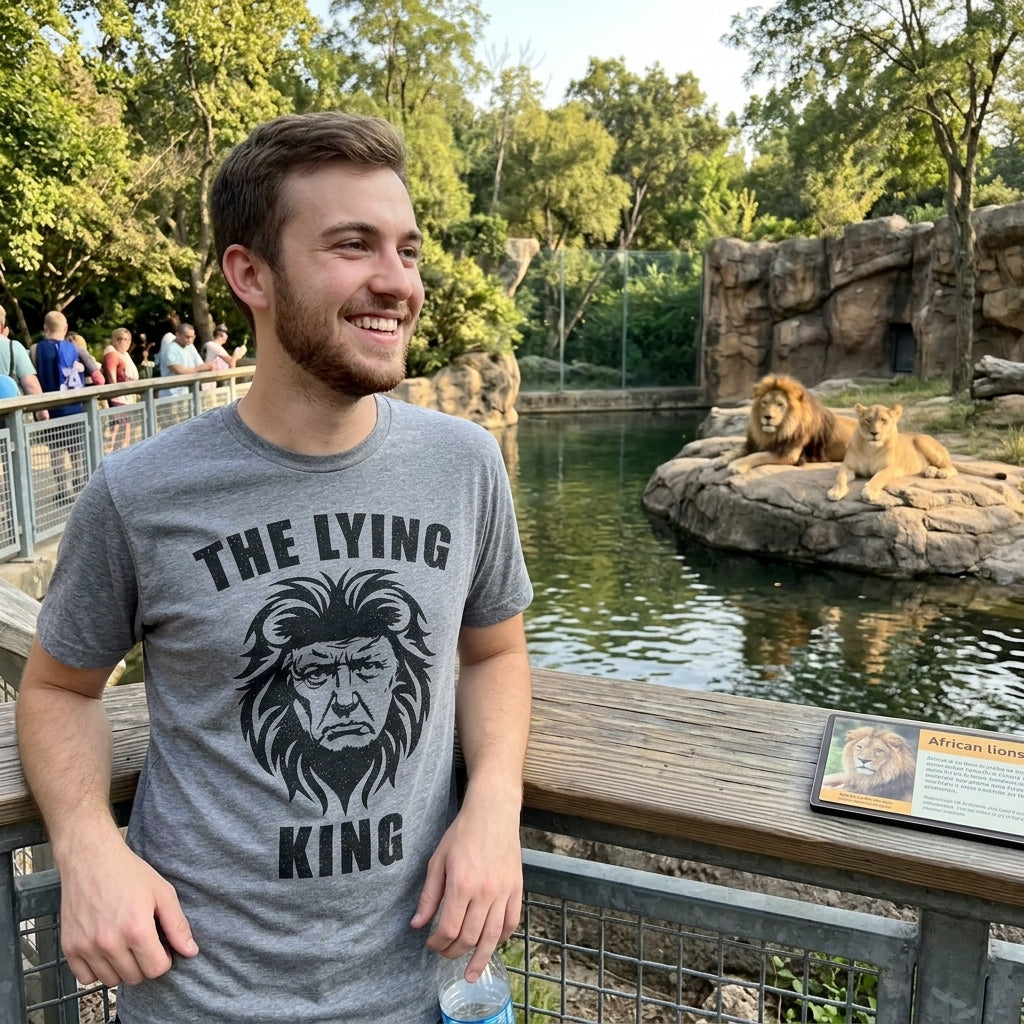 The Lying King Men's T Shirt