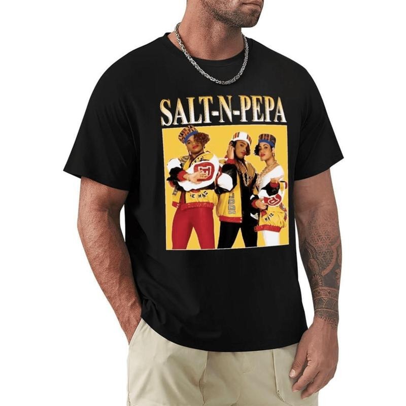 Men's "SALT-N-PEA" Graphic T-Shirt