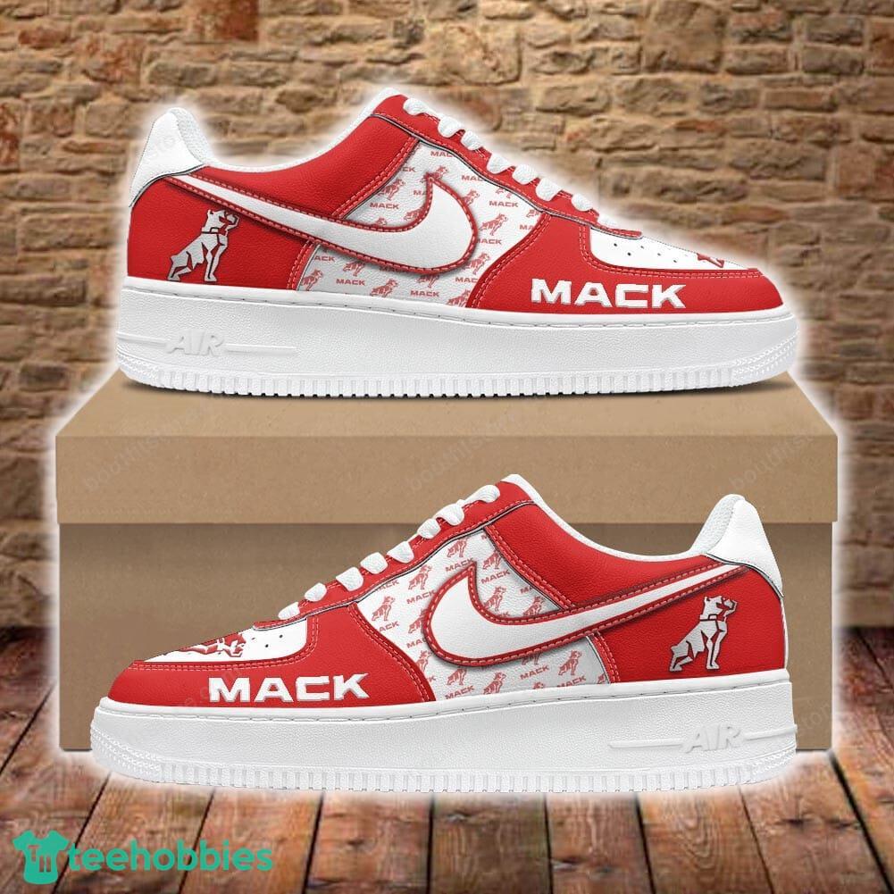 Mack Design AF1 Shoes Vintage For Fans Gift Car Air Force 1 Sneaker Gift Men Women