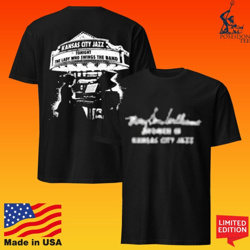 Made Mobb Kansas City Jazz Mary Lou Williams T-shirt