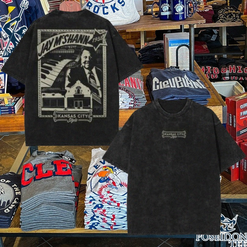 Mademobb Jay Mcshann T-shirt