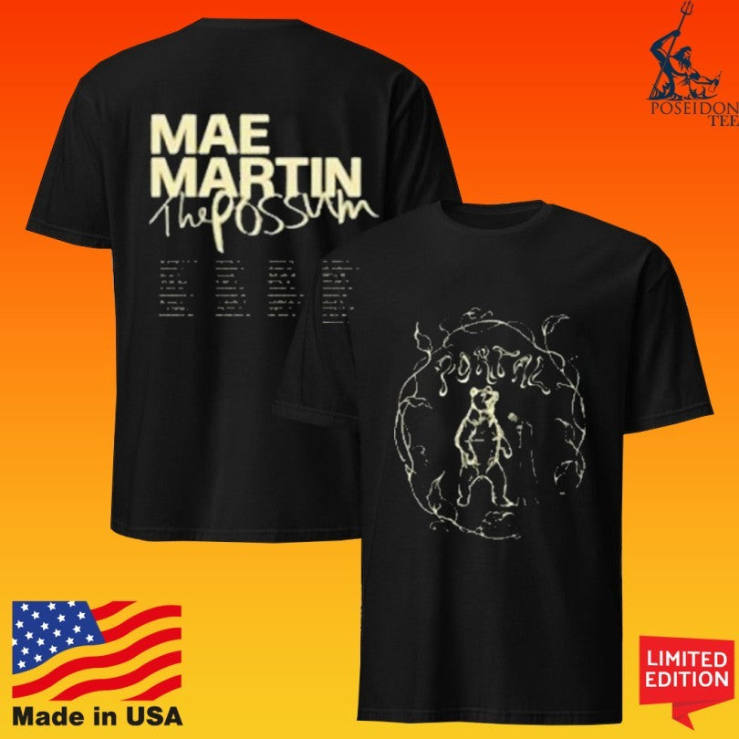 Mae Martin Bear Portal Tour T-shirt