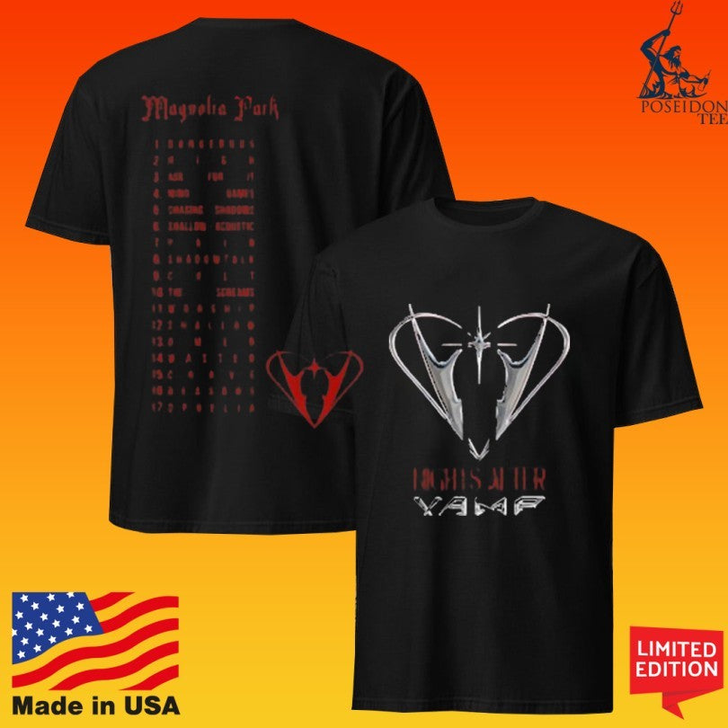 Magnolia Park Nav Album T-shirt