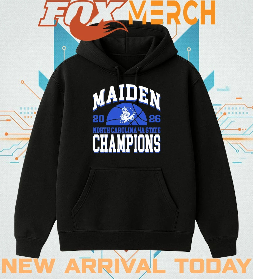 Maiden 2026 North Carolina 4A State Champions t-shirt