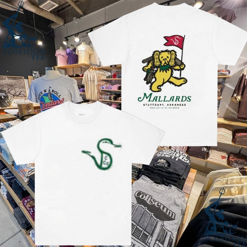 Mallards Dancing Boykin T-shirt