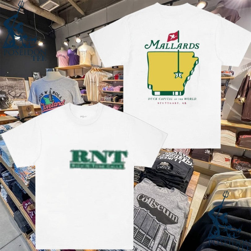 Mallards Duck Capital Of The World T-shirt