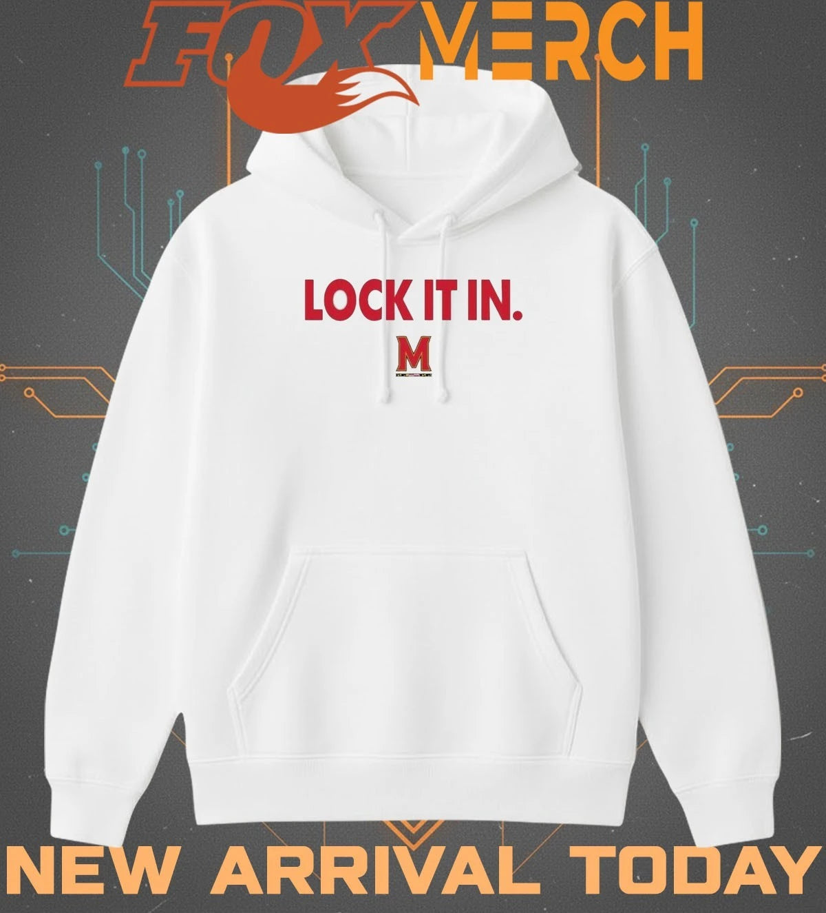 Maryland Terrapins Lock It In Basketball Postseason Bench t-shirt
