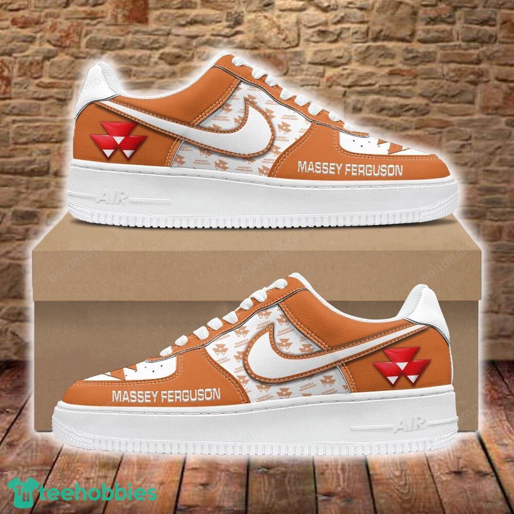 Massey Ferguson Footwear AF1 Shoes Vintage For Fans Gift Car Air Force 1 Sneaker Gift Men Women
