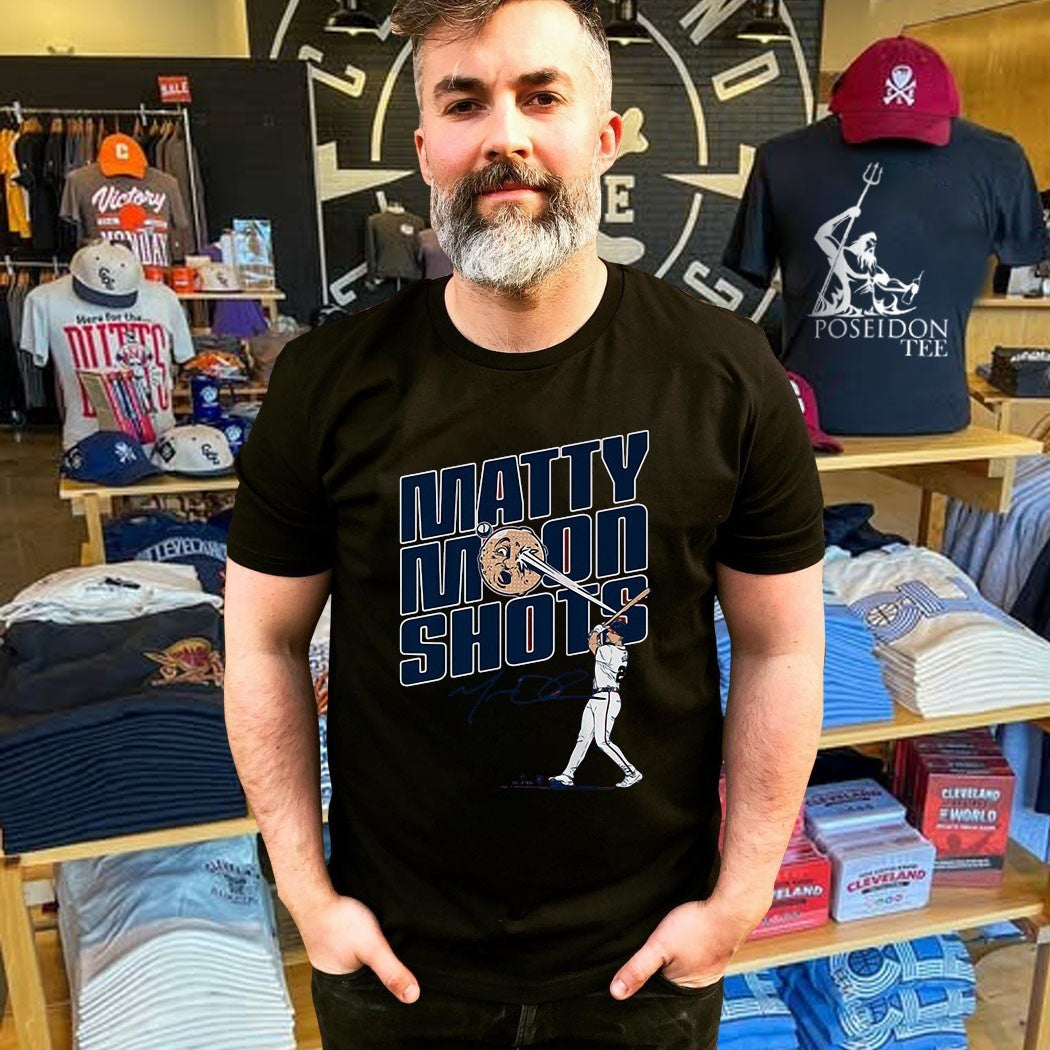 Matt Olson Matty Moonshots T-shirt