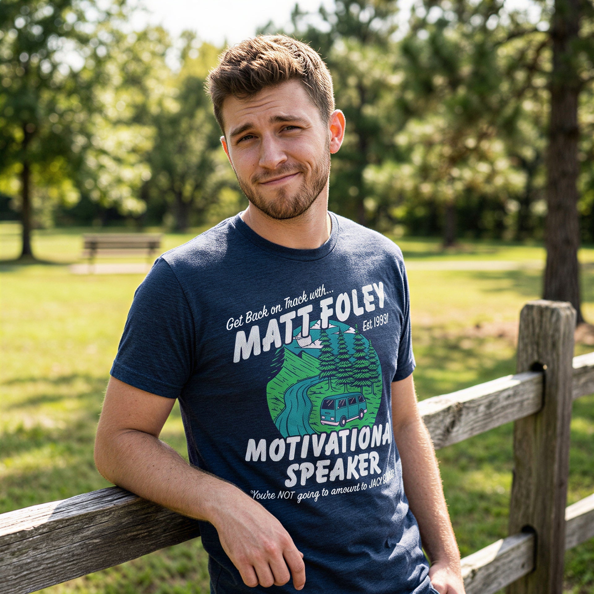 Matt Foley Motivational Speaker Men's T Shirt