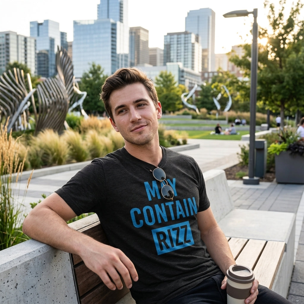 May Contain Rizz Men's T Shirt