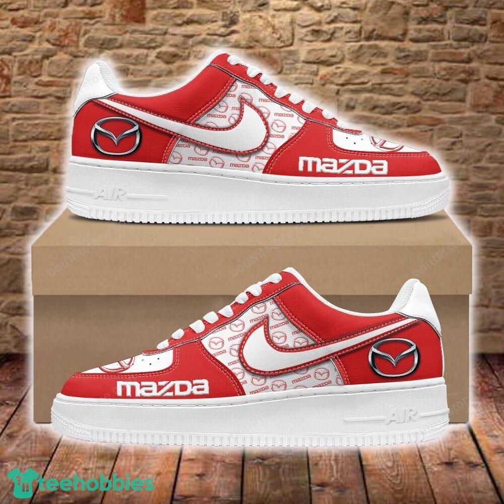 Mazda Trendy AF1 Shoes Vintage For Fans Gift Car Air Force 1 Sneaker Gift Men Women