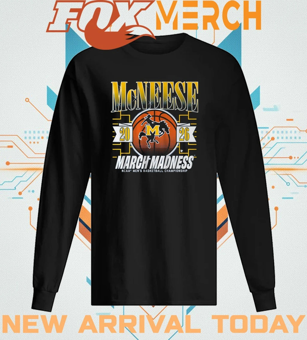 McNeese Cowboys 2026 March Madness NCAA Men’s Basketball Championship shirt