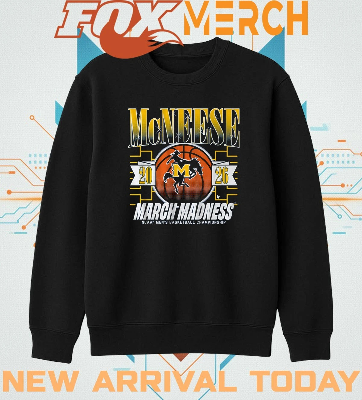 McNeese Cowboys 2026 March Madness NCAA Men’s Basketball Championship shirt