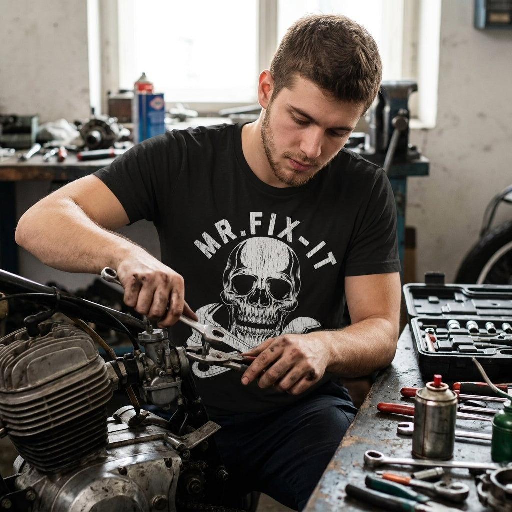 Mr Fix It Men's T Shirt