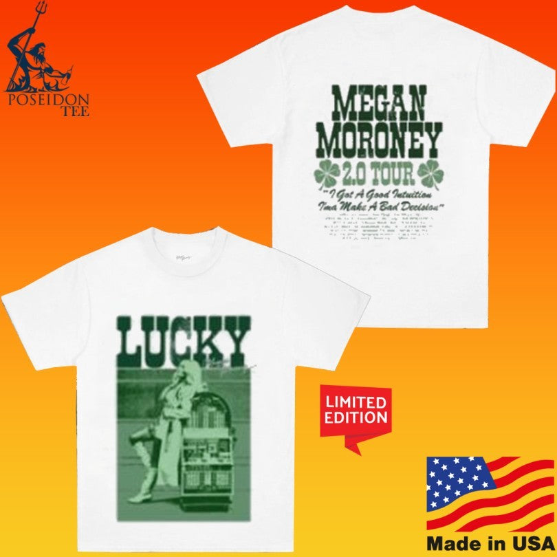 Megan Moroney Lucky Portrait T-shirt