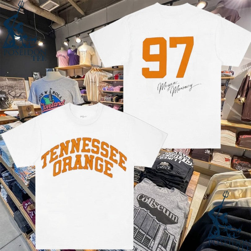 Megan Moroney Tennessee Orange 97 T-shirt