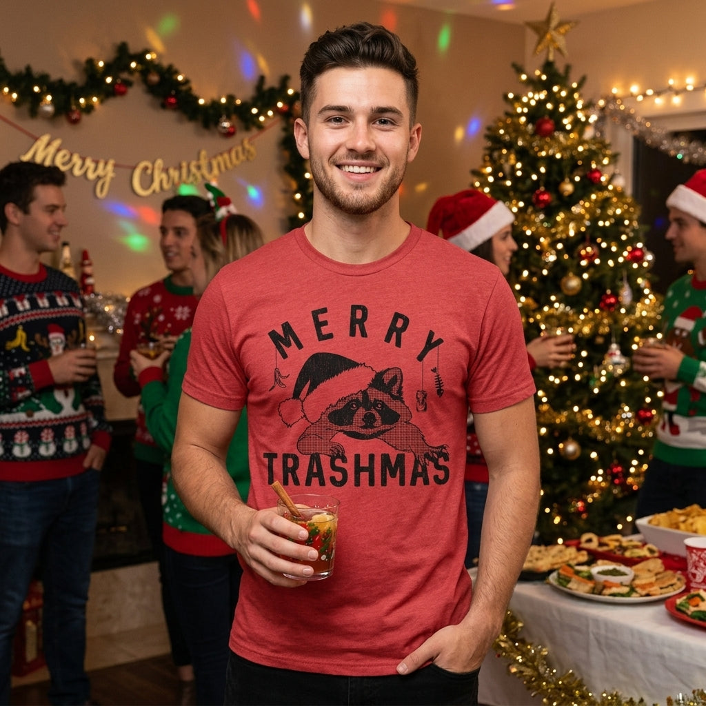 Merry Trashmas Men's T Shirt