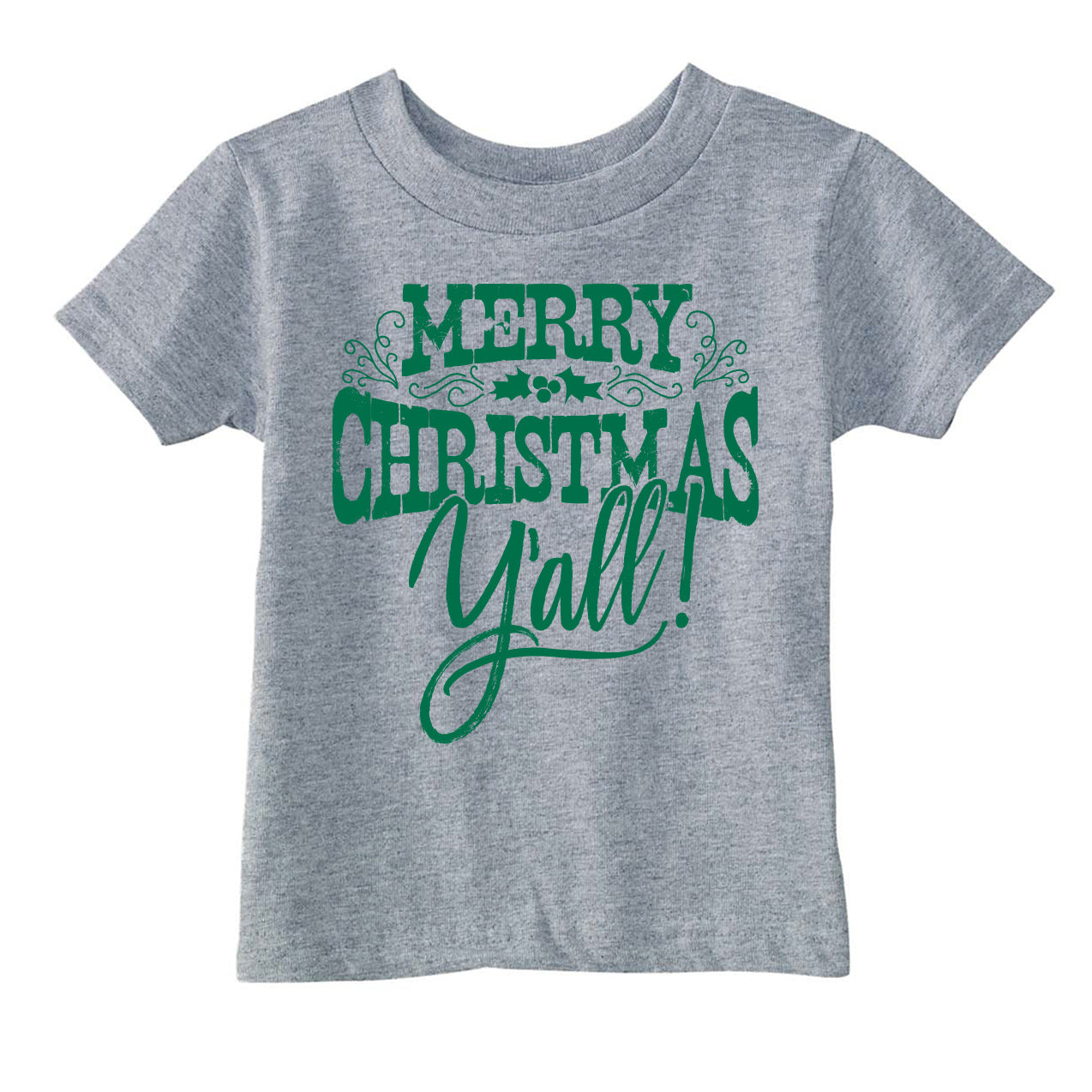 Merry Christmas Yall Toddler T Shirt