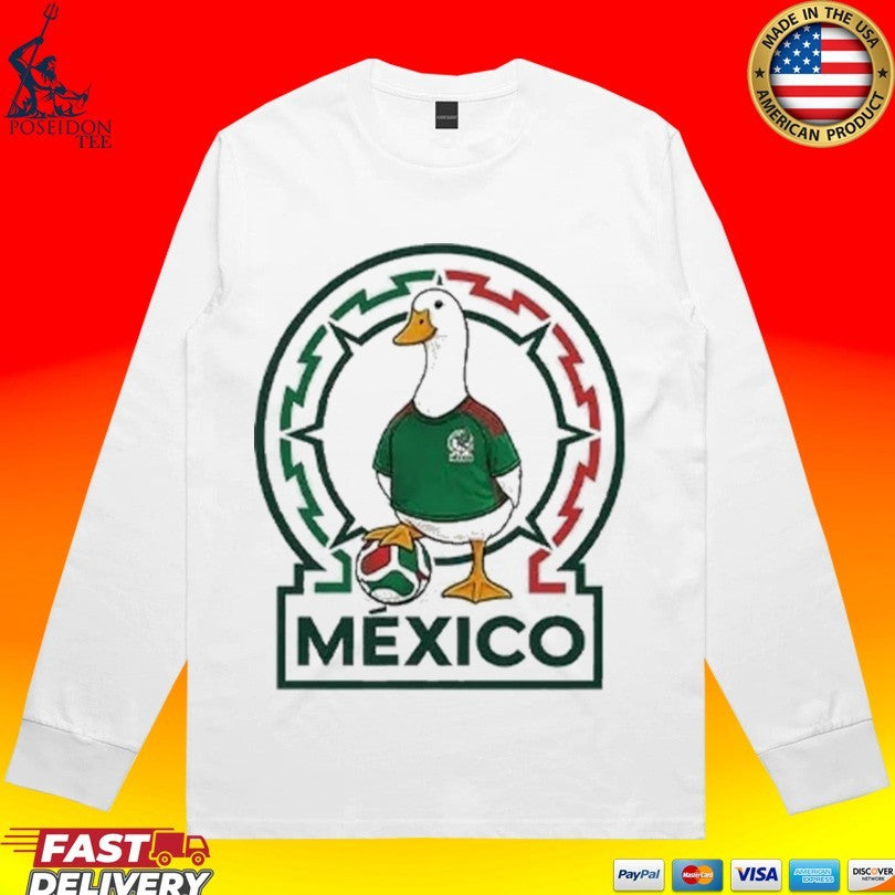 Mexico Merlin The Duck World Cup T-shirt