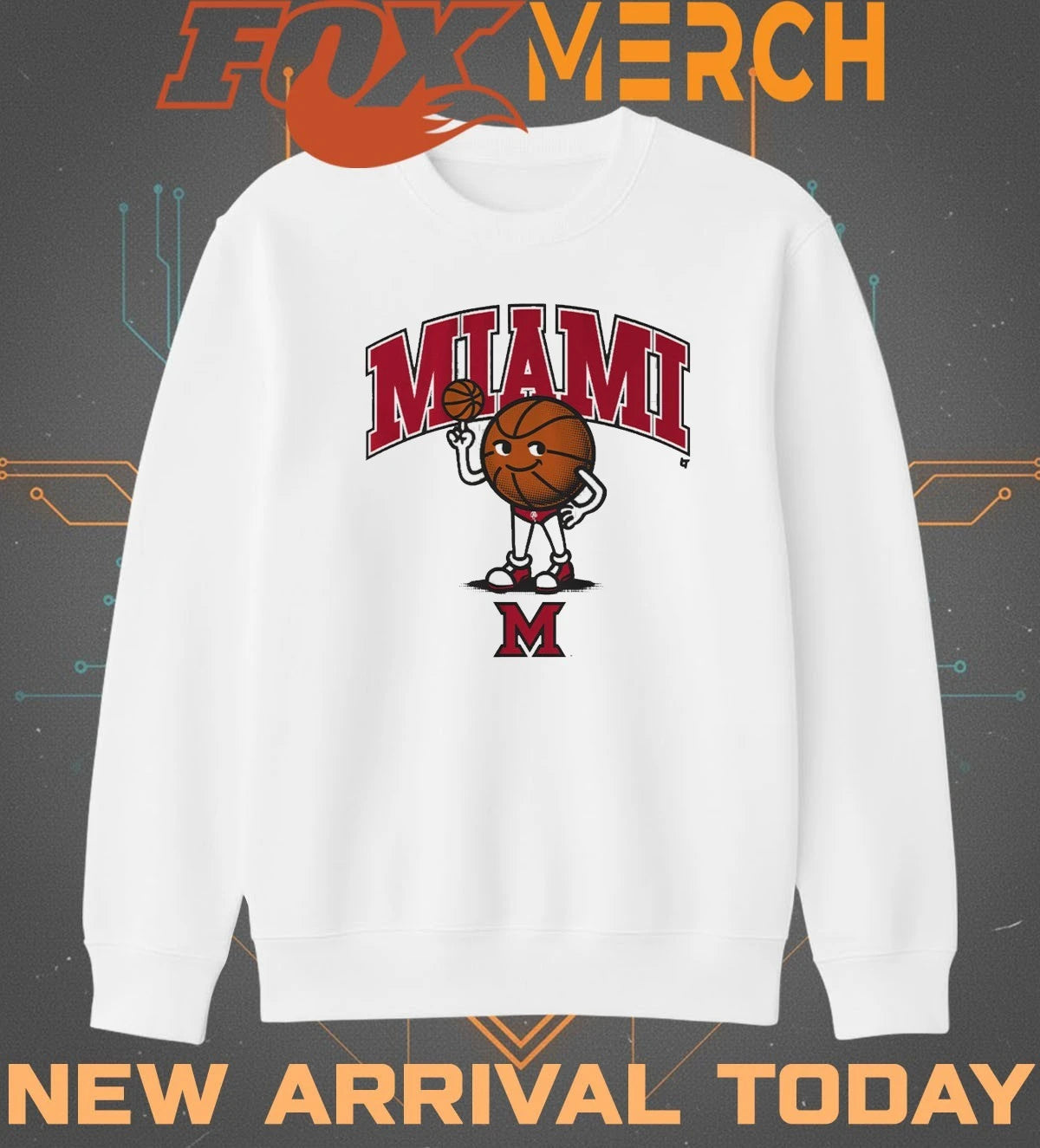 Miami OH RedHawks Swimsuit Basketball t-shirt