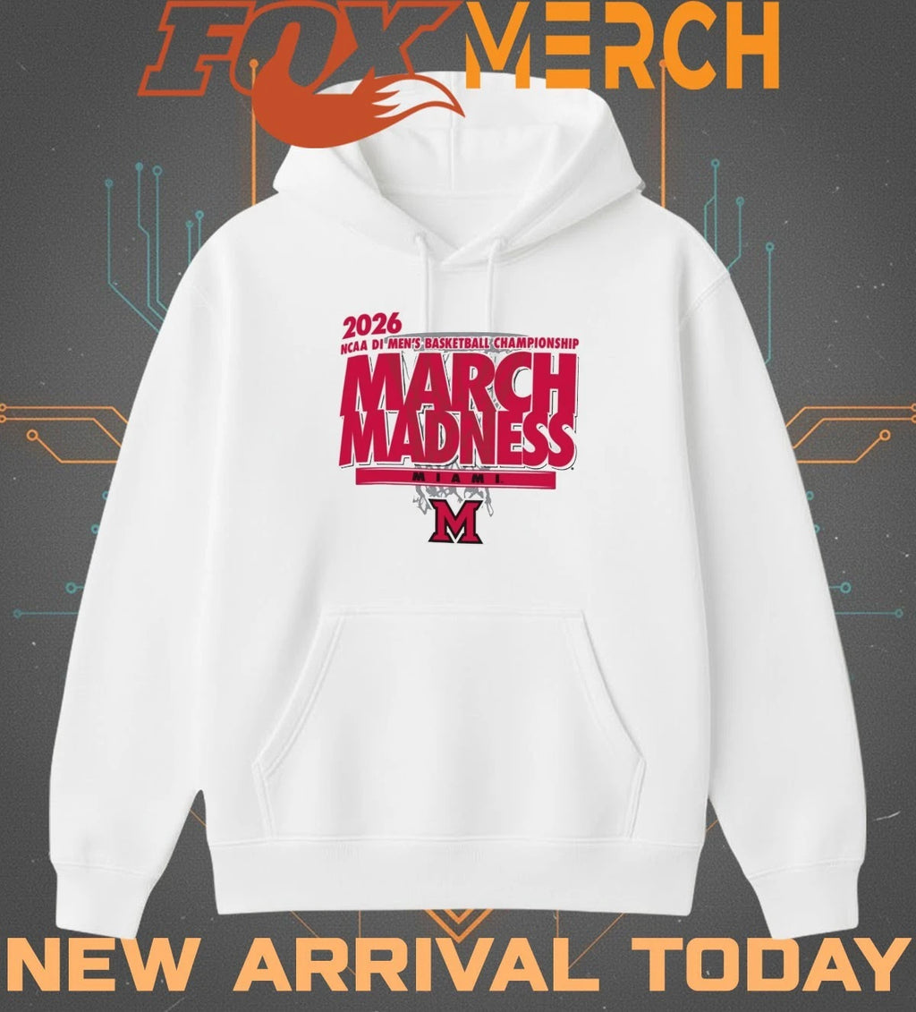Miami Redhawks 2026 NCAA DI Men’s Basketball Championship March Madness shirt