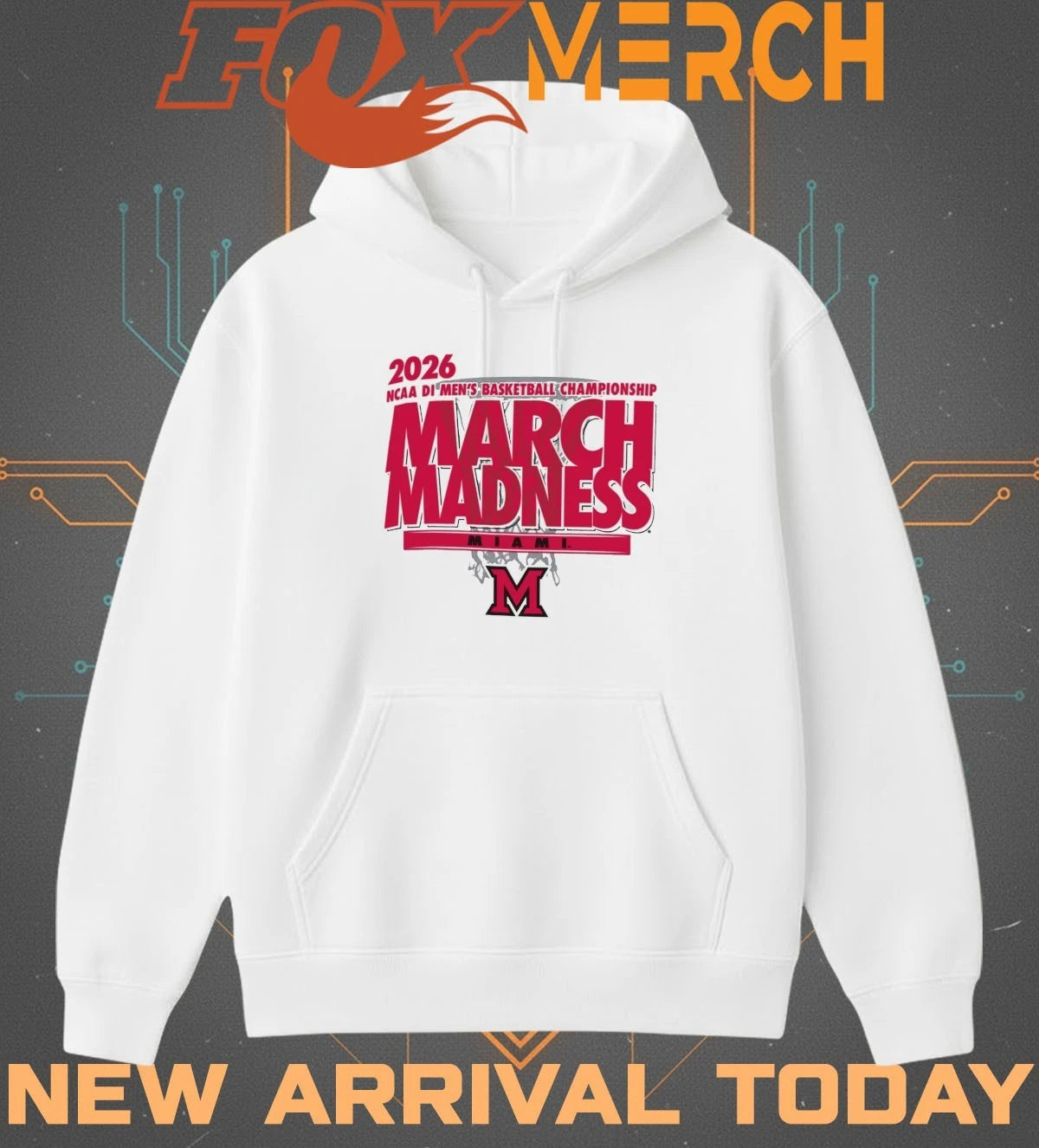 Miami Redhawks 2026 NCAA DI Men’s Basketball Championship March Madness shirt