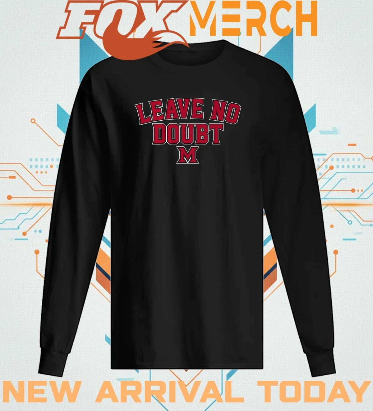 Miami Redhawks basketball leave no doubt t-shirt