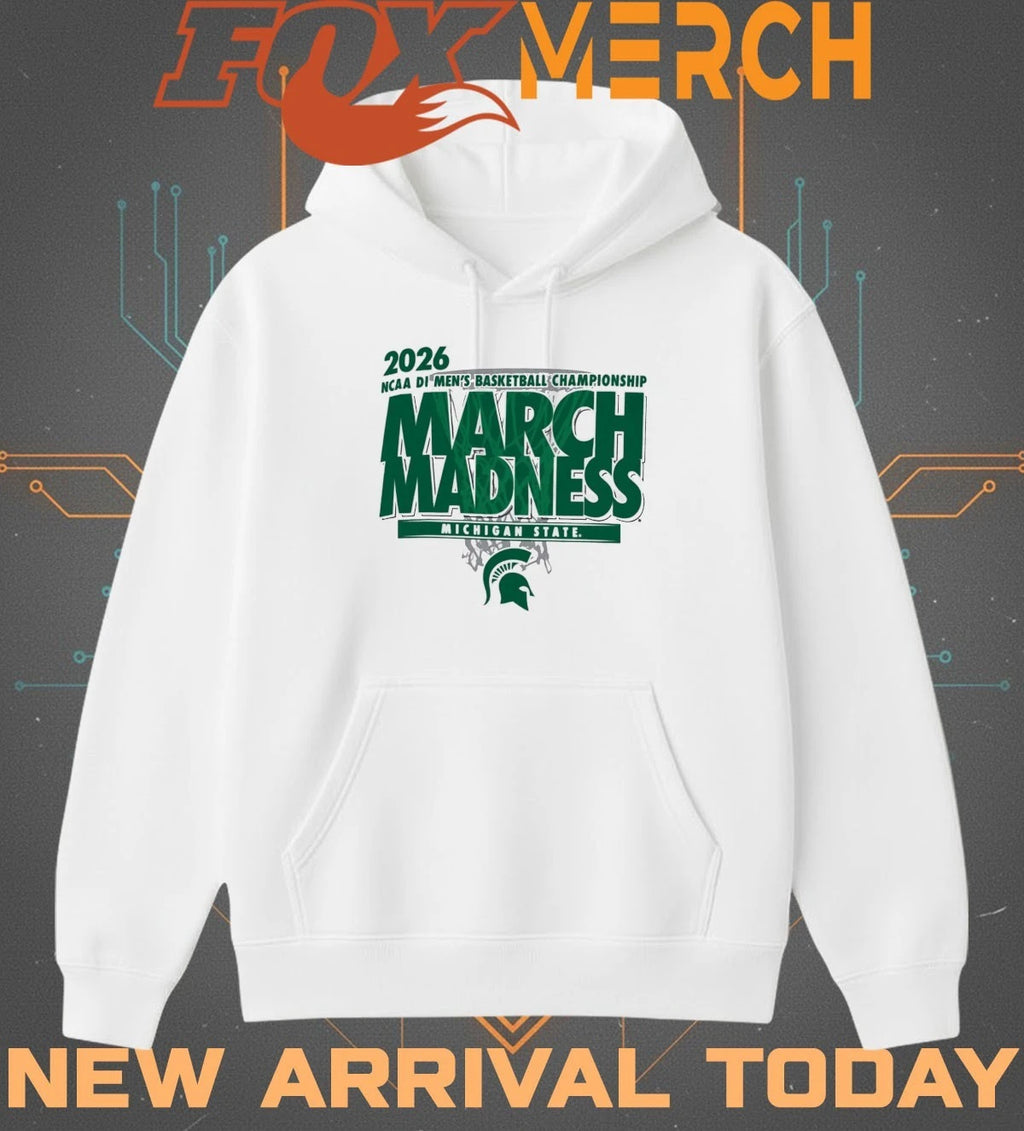 Michigan State Spartans 2026 NCAA DI Men’s Basketball Championship March Madness shirt