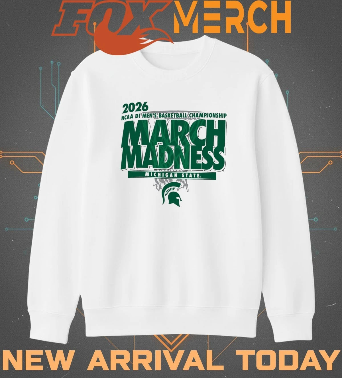 Michigan State Spartans 2026 NCAA DI Men’s Basketball Championship March Madness shirt