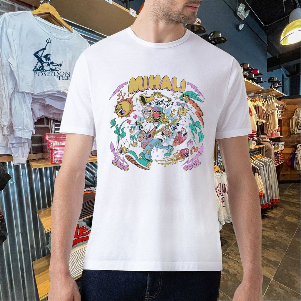 Mihali Summer 2026 Tour T-shirt