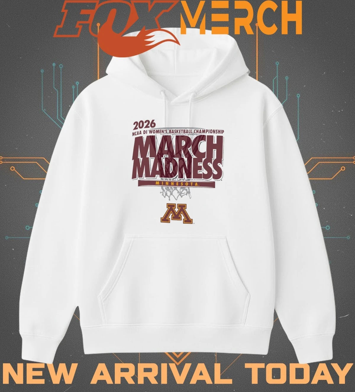 Minnesota Golden Gophers 2026 NCAA DI Women’s Basketball Championship March Madness shirt
