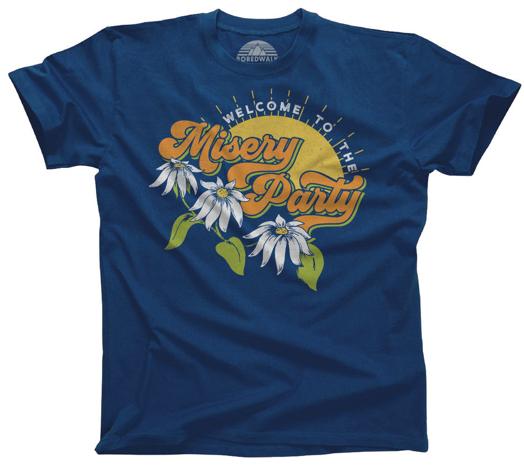 Men's Welcome To The Misery Party T-Shirt