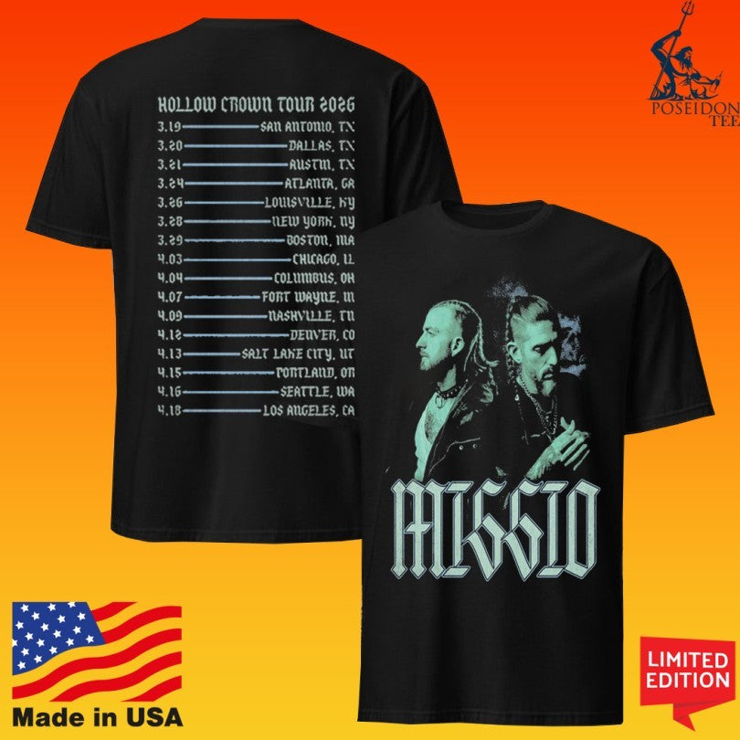 Missio 2026 Hollow Crown Tour T-shirt