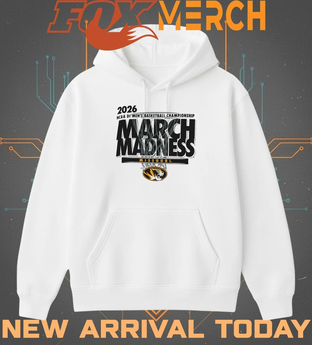 Missouri Tigers 2026 NCAA DI Men’s Basketball Championship March Madness shirt