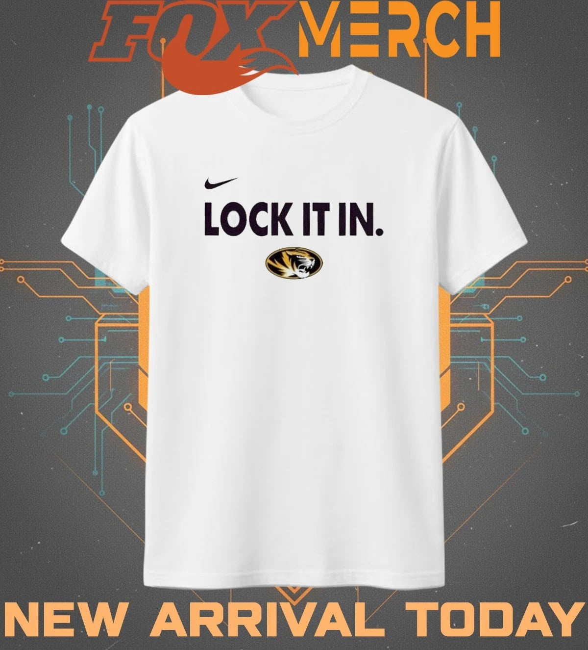Missouri Tigers Lock It In Basketball Postseason Bench t-shirt