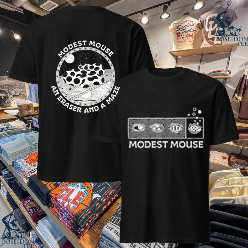 Modest Mouse An Eraser And A Maze T-shirt