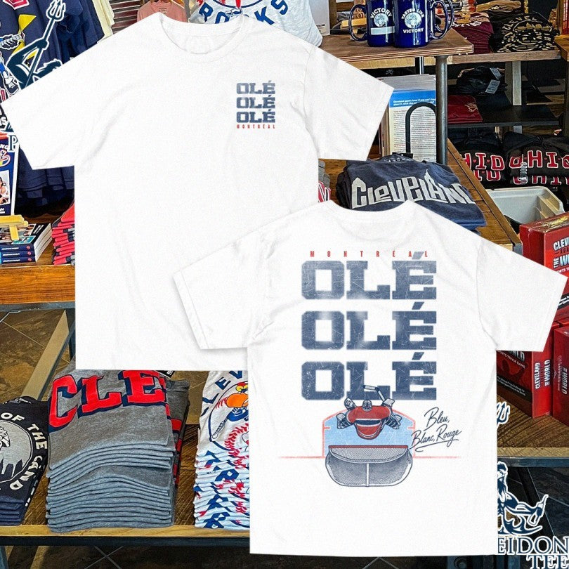 Montreal Olé Olé Olé Signature 2026 T-shirt