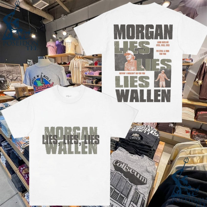 Morgan Wallen Lies Lies Lies T-shirt