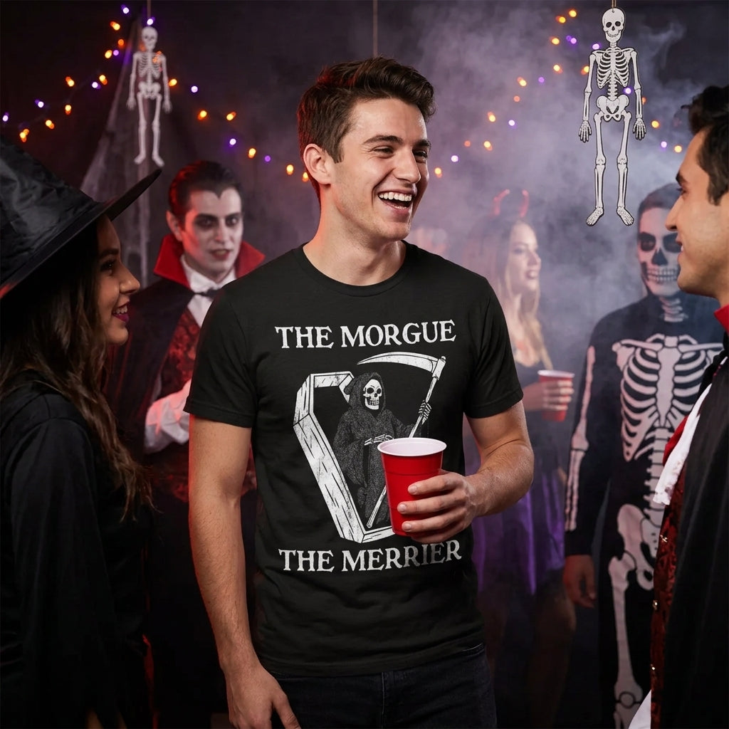 The Morgue The Merrier Men's T Shirt