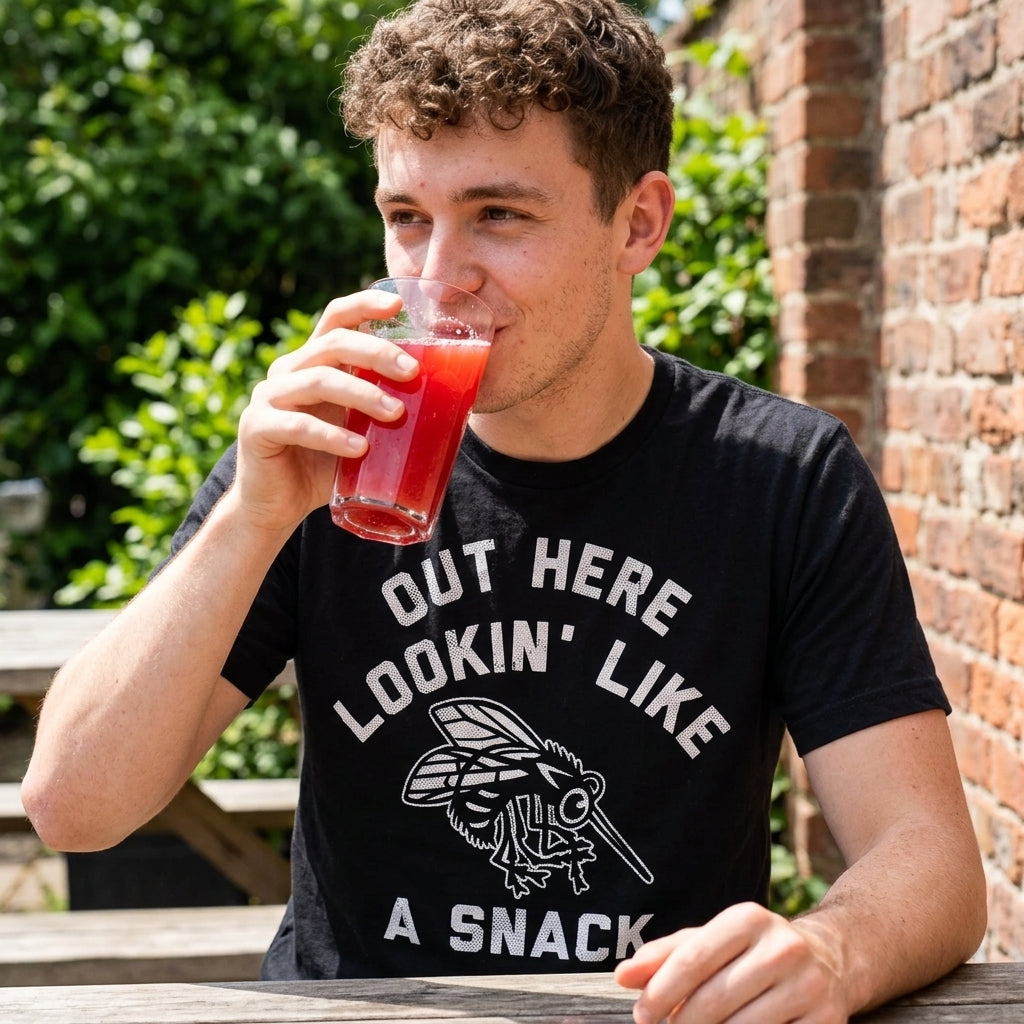 Out Here Lookin Like A Snack Men's T Shirt
