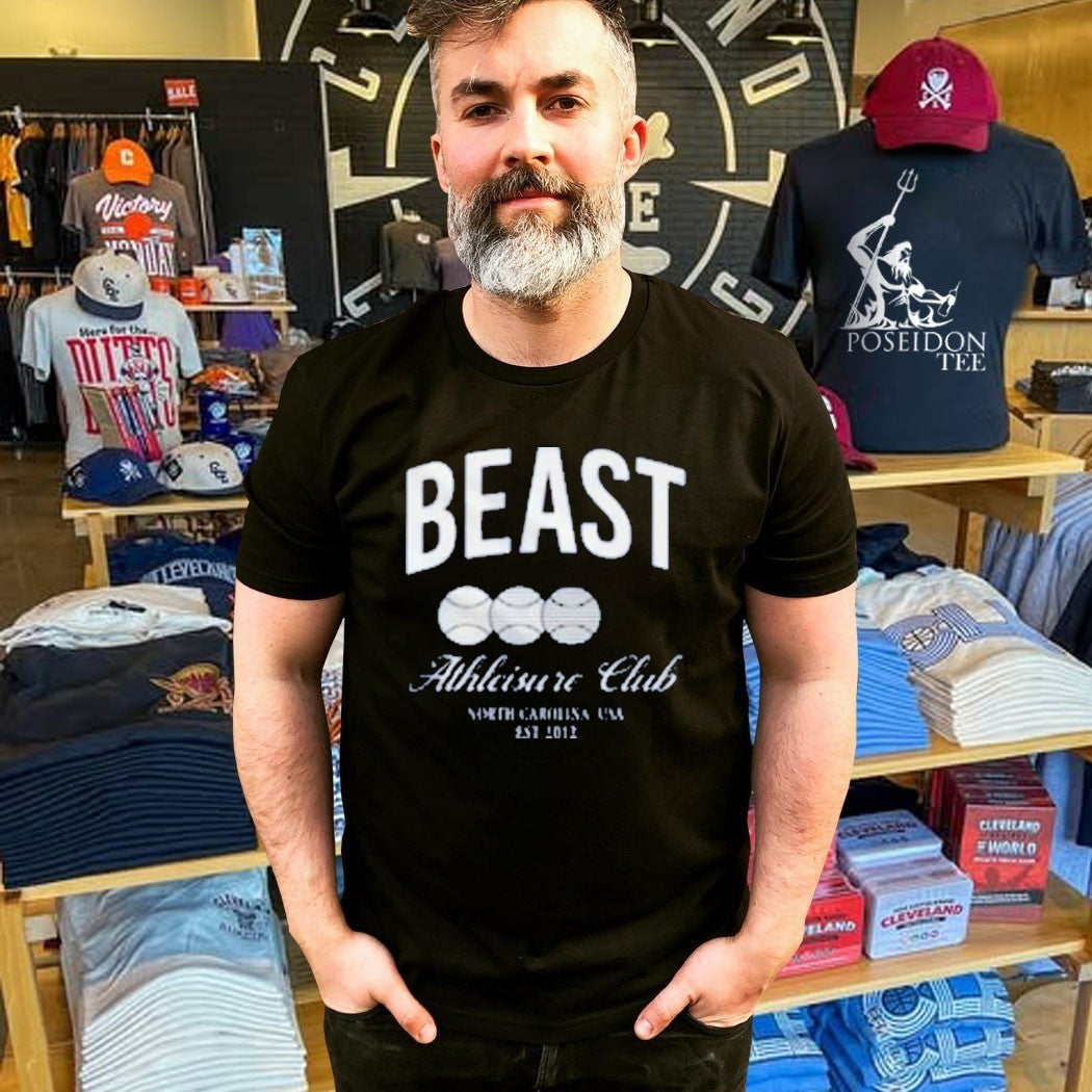 Mrbeast Beast Athleisure Club Tennis T-shirt