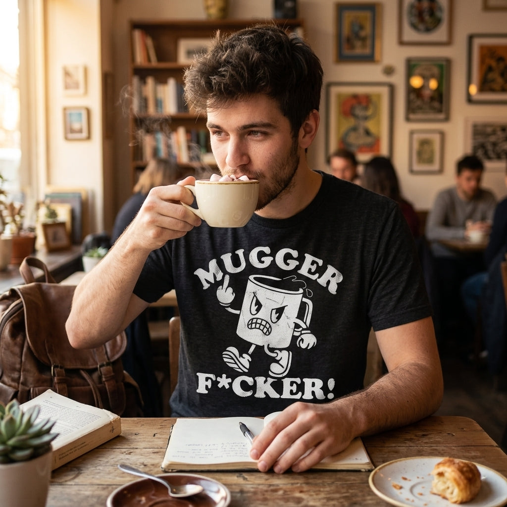 Mugger Fucker Men's T Shirt