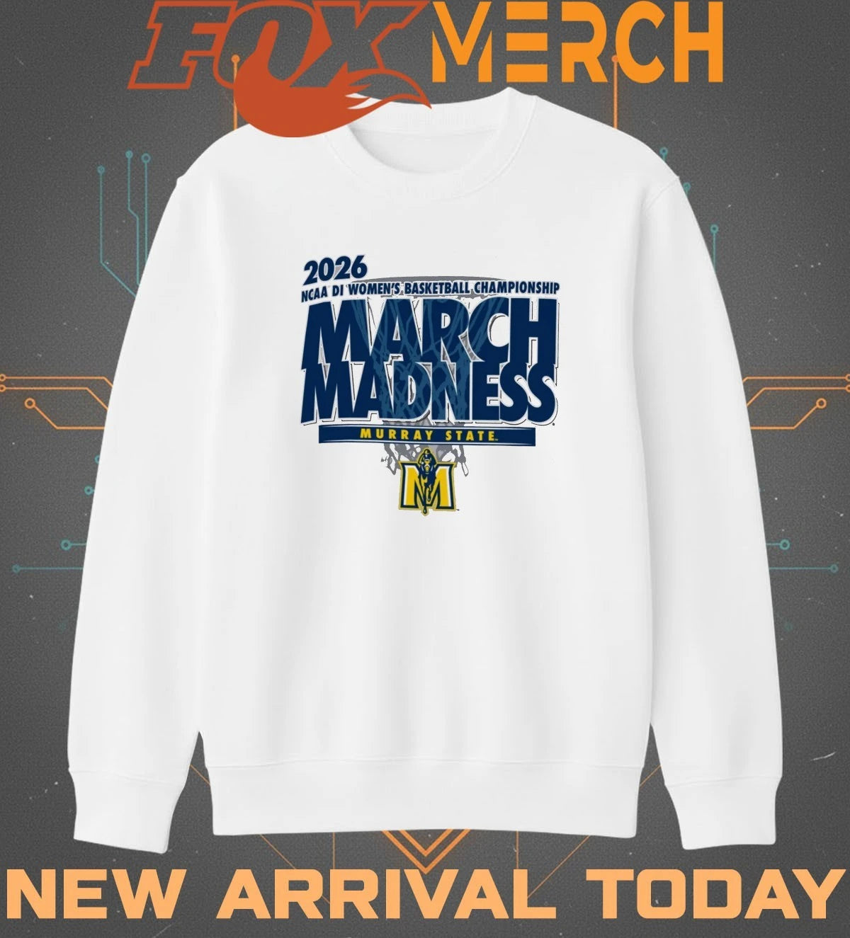 Murray State Racers 2026 NCAA DI Women’s Basketball Championship March Madness shirt