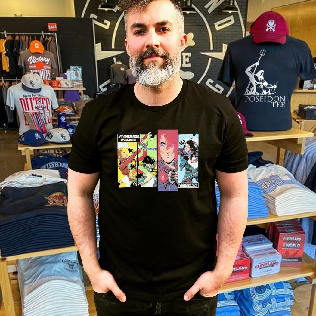 My Chemical Romance Cloonan T-shirt