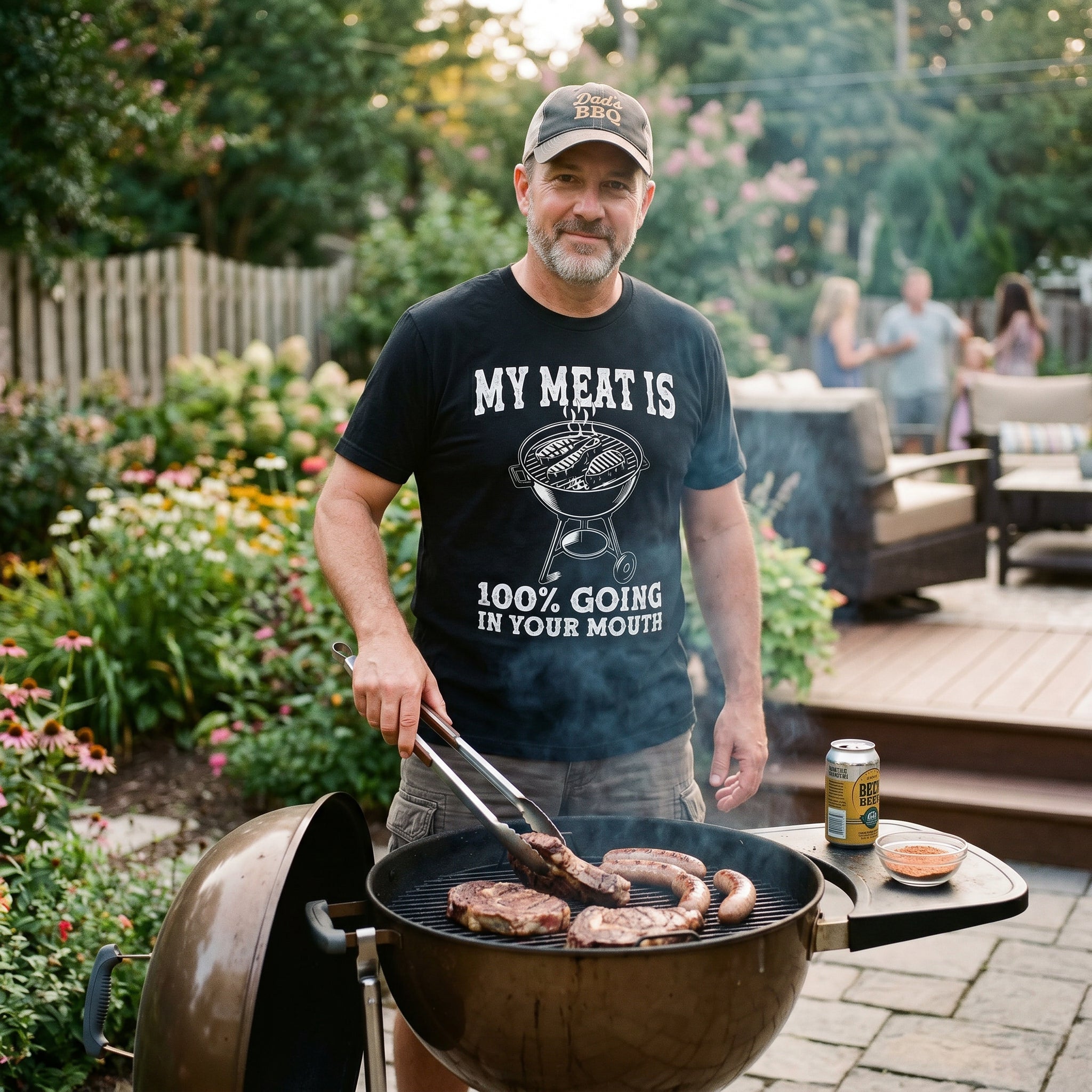 My Meat Is 100 Percent Going In Your Mouth Men's T Shirt