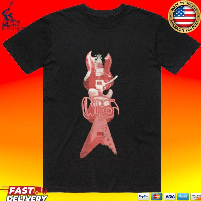 Nancy Wilson Arsenal Womens Racerback T-shirt