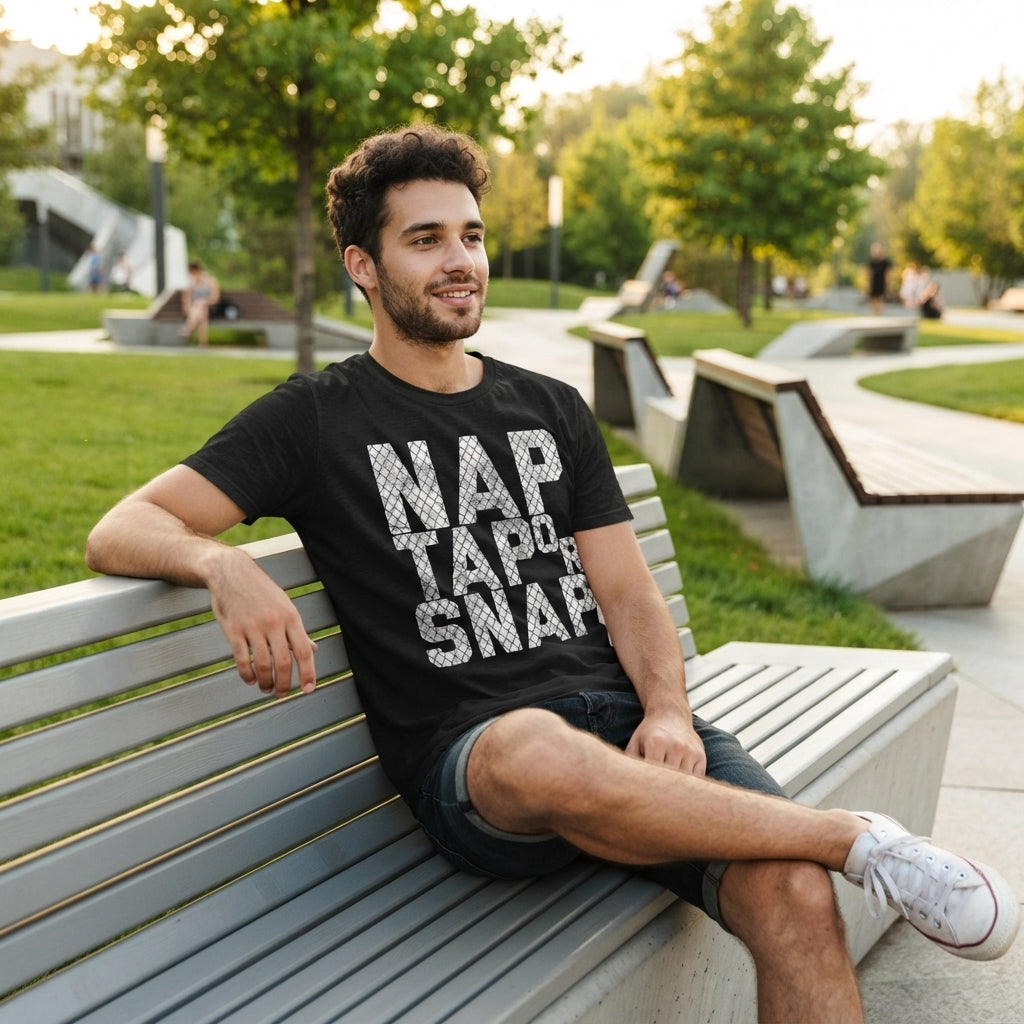 Nap Tap Or Snap Men's T Shirt